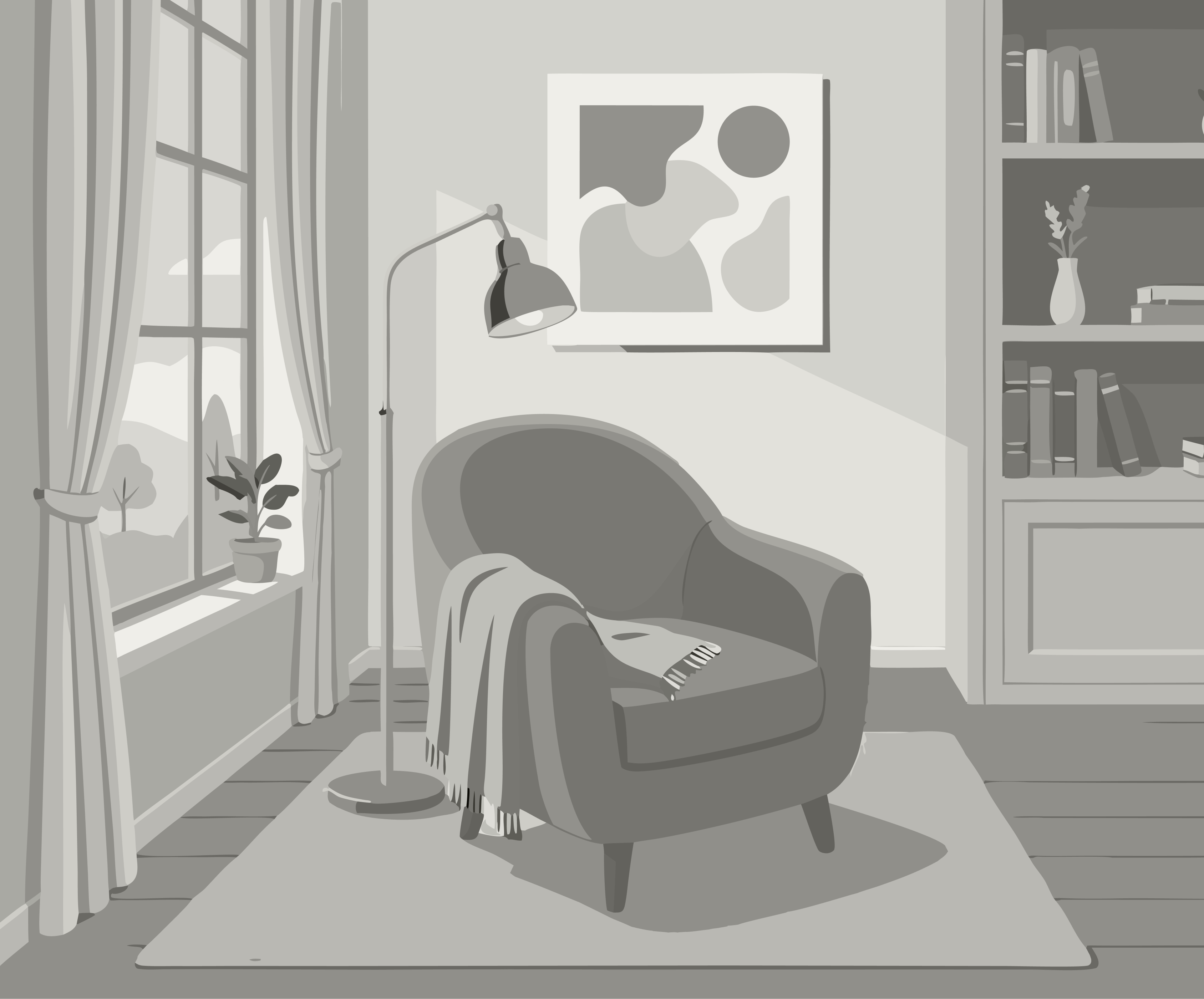 Queen Room with Two Queen Beds and Adapted Tub - Mobility Accessible